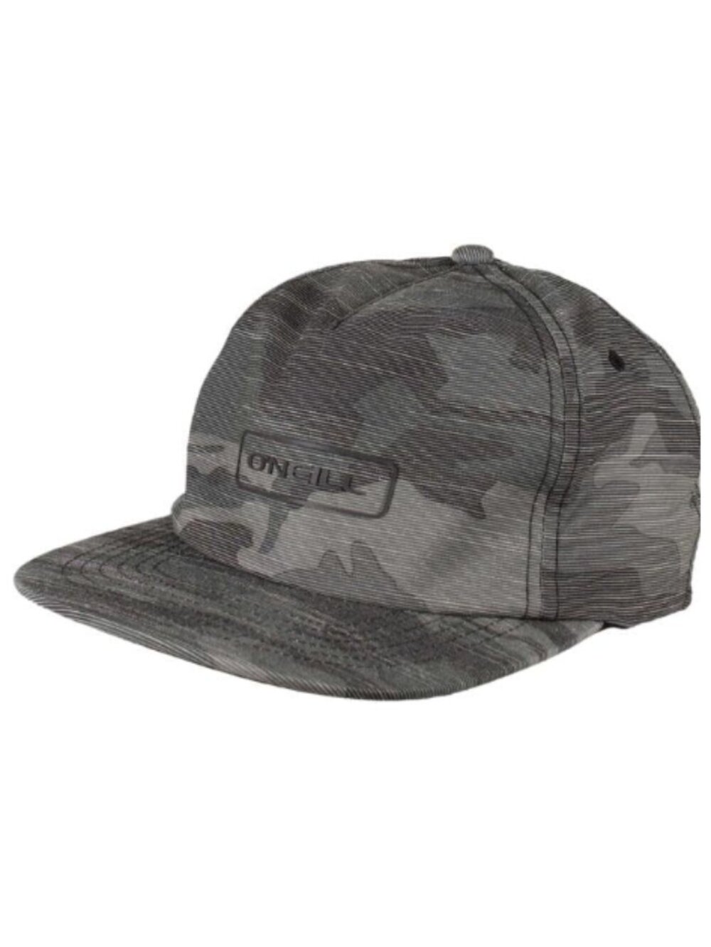 NWT Black Camo O'Neill Hybrid Snapback Hat